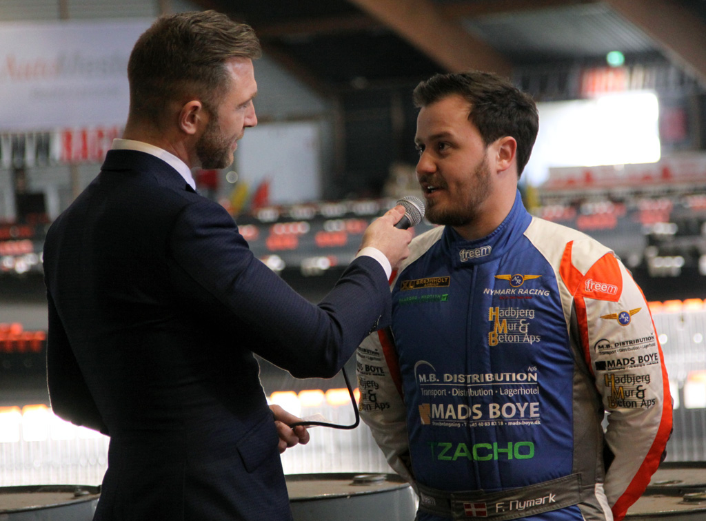 Frederik Nymark.
(Foto: Motorsporten.dk)